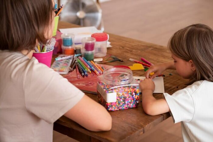 Tips on Preserving the Artwork for Preschool Mother's Day Crafts