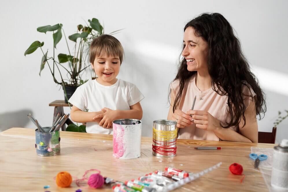 Artistic Mother's Day Gift Ideas for Kindergarteners