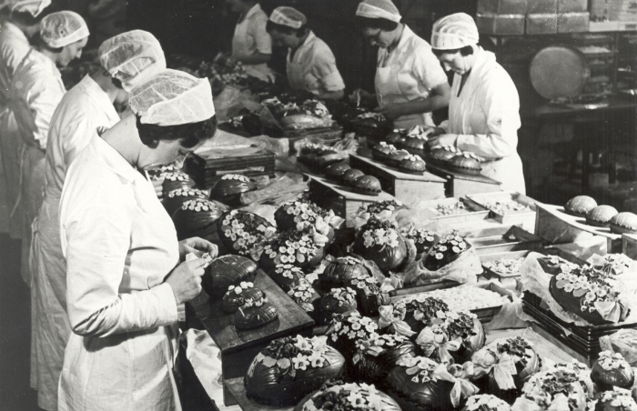 The UK’s first chocolate egg was produced in Bristol in 1873