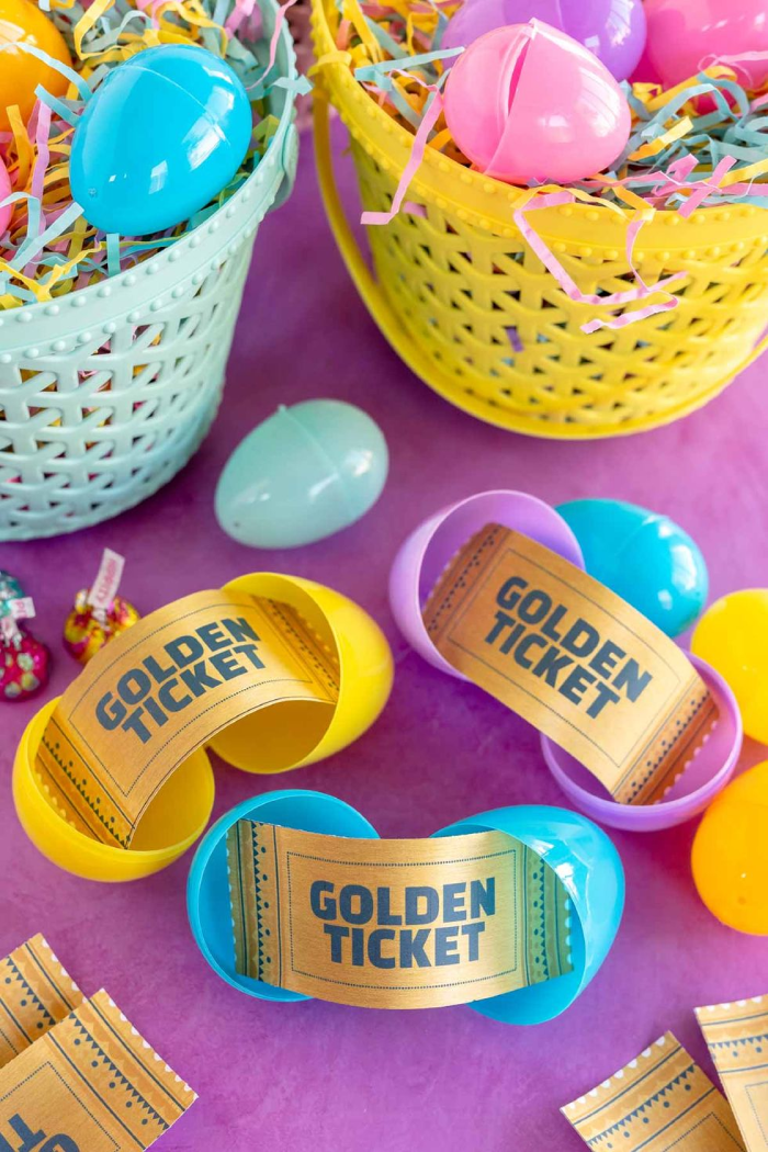 easter egg hunt ideas