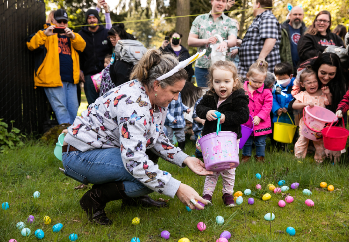 easter egg hunt ideas