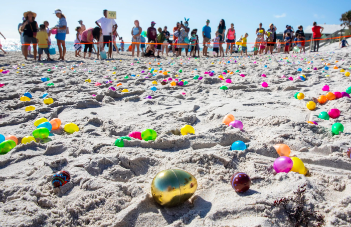 easter egg hunt ideas