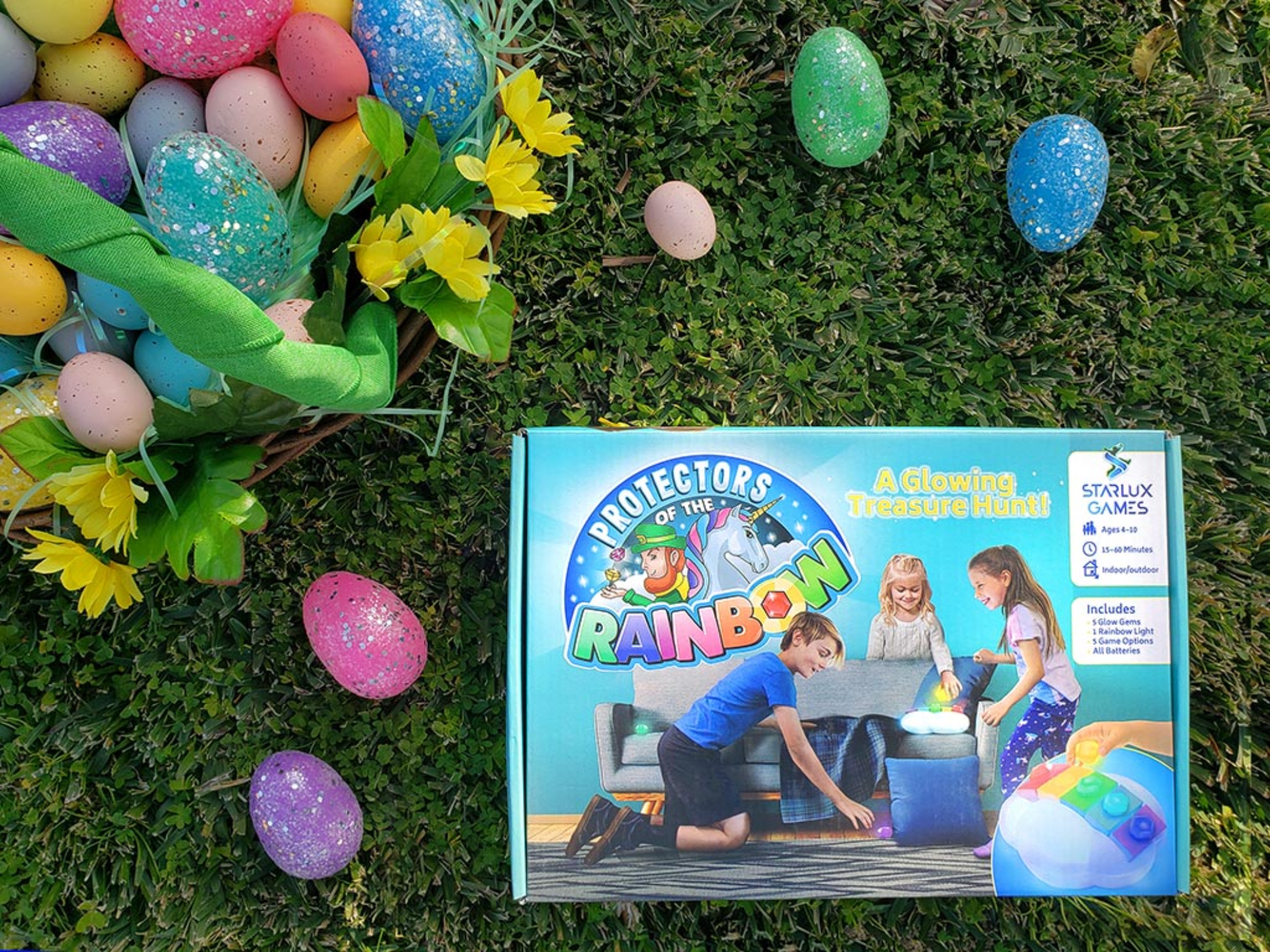 easter egg hunt ideas