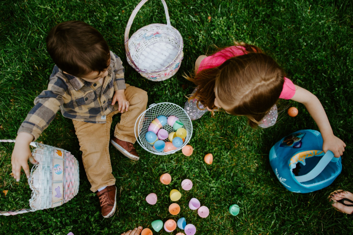 easter egg hunt ideas