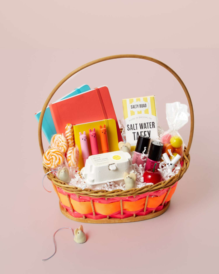 diy easter basket ideas for adults