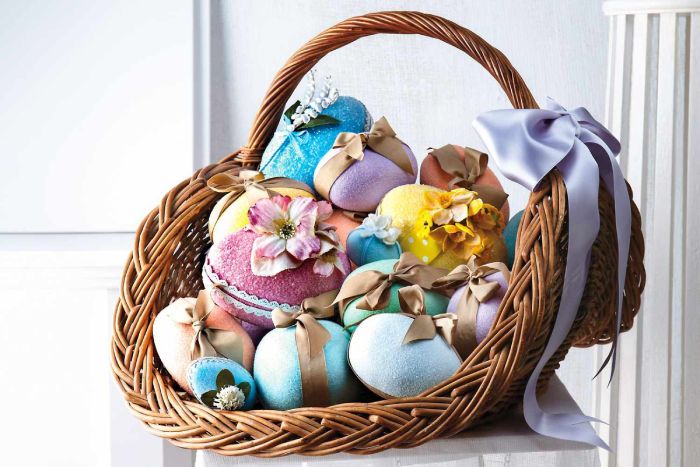 diy easter basket ideas for adults