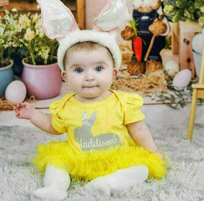 easter outfit baby girl