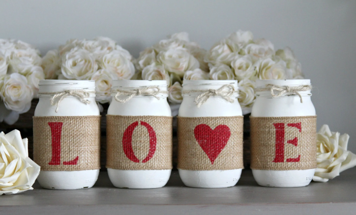 valentine home decor