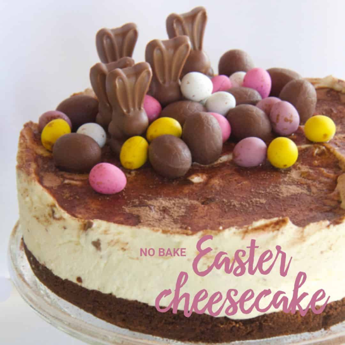 How To Make Cheesecake Easter Eggs No Bake