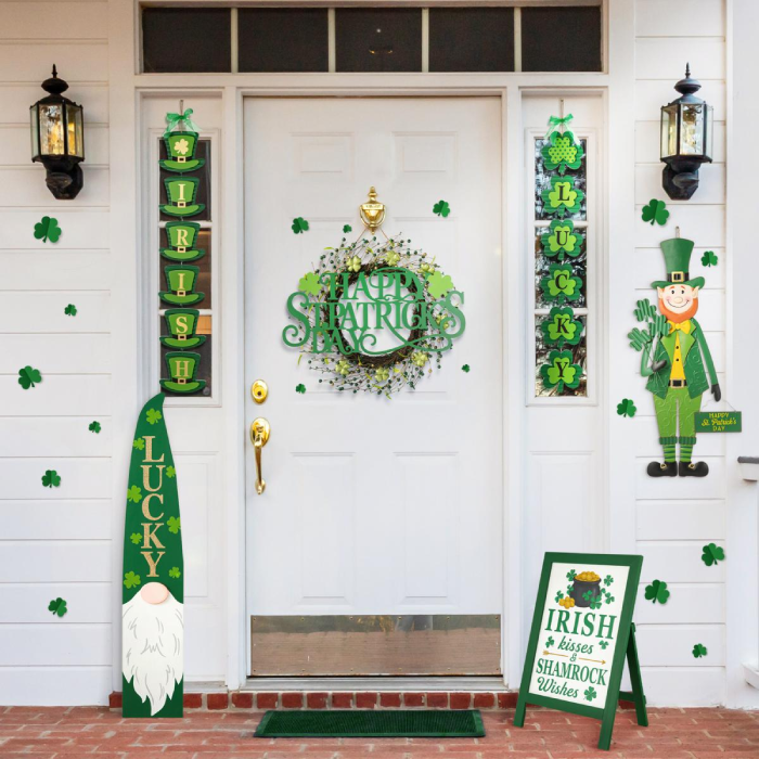 St Patricks Day decorations