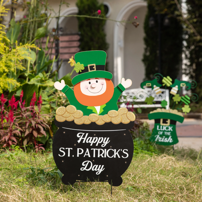 St Patricks Day decorations