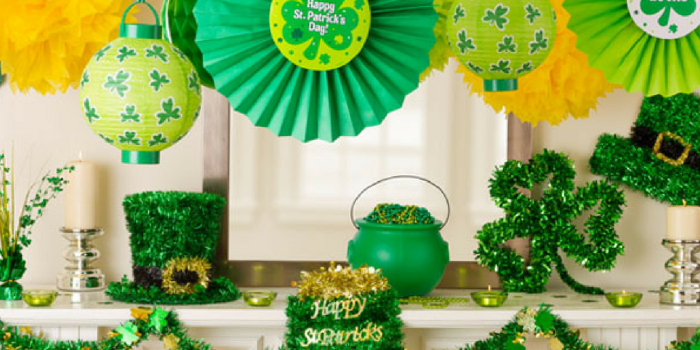 30+ Stylish St Patricks Day Decorations To Celebrate