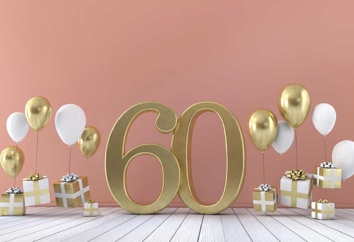 gift ideas for 60th birthday mum