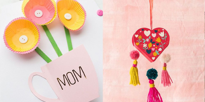 easy diy mother's day gifts