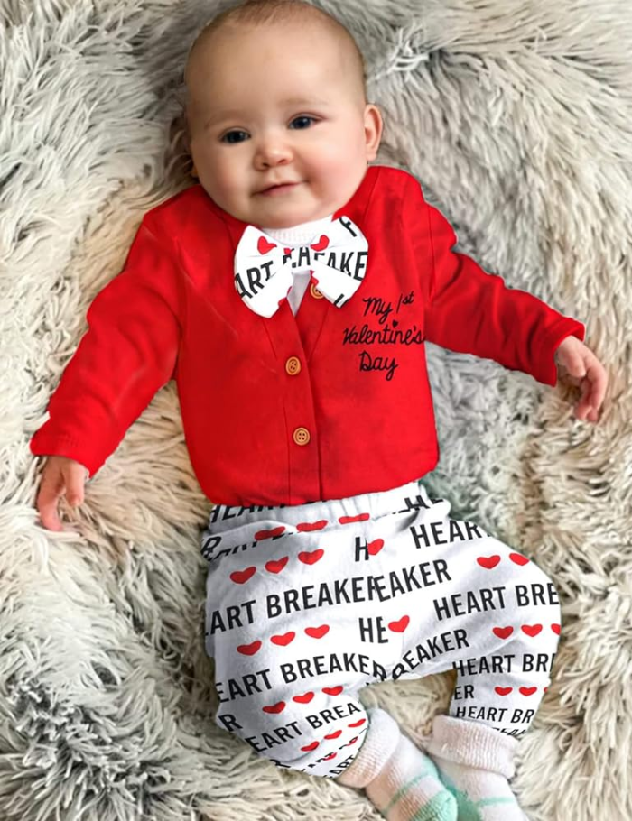 baby Valentines outfit