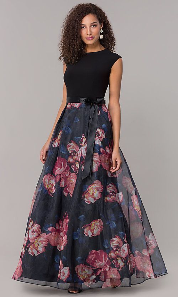 Formal Skirt And Top For Wedding