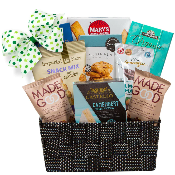 Healthy Gift Baskets as Gifts for Mother's Day