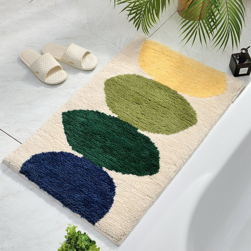 Cute Shag Rugs for Bathroom