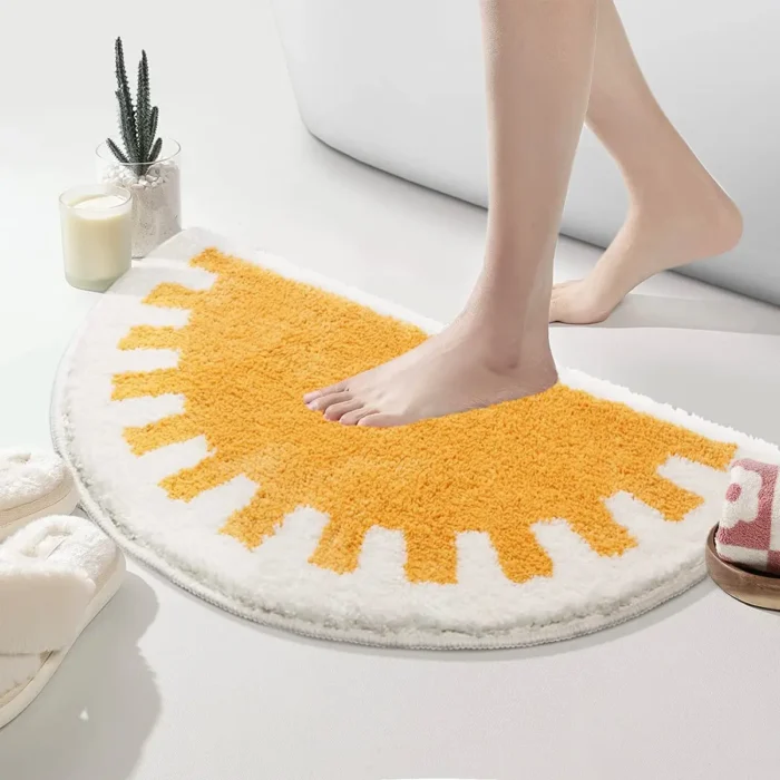 Cute Bath Rugs to Match Any Bathroom 2024