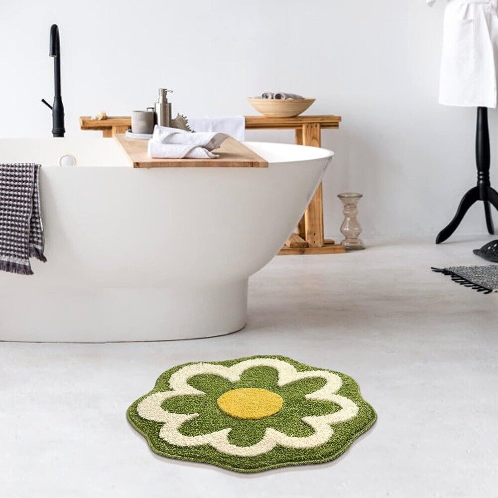 20 Cute Bathroom Rugs To Cheer Up The Day