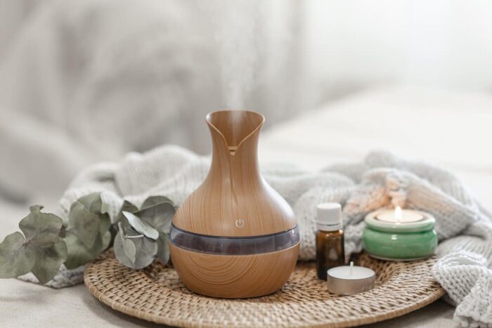 30th birthday gifts for her: Aromatherapy Essential Oil Diffuser