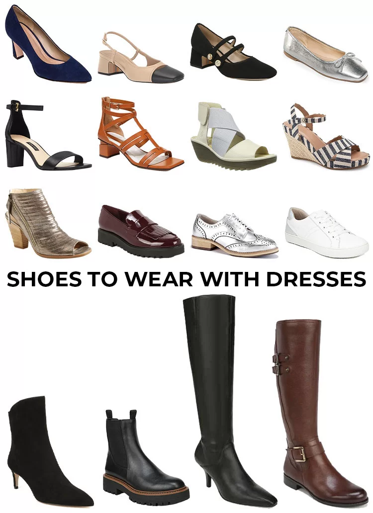 Shoes To Wear With Midi Skirt