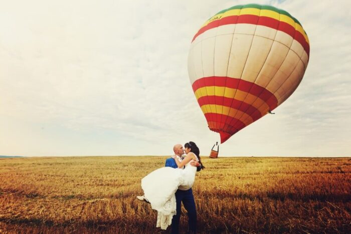 Memorable 30th Birthday Presents for Women: Hot Air Balloon Adventure