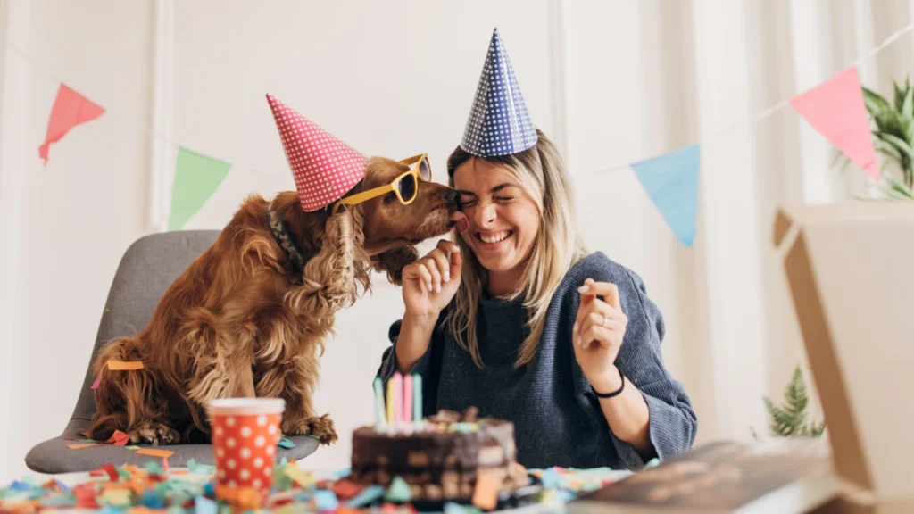 Small Party for Dog Moms