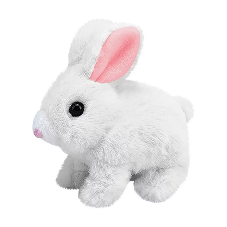 Interactive Stuffed Bunny Toys