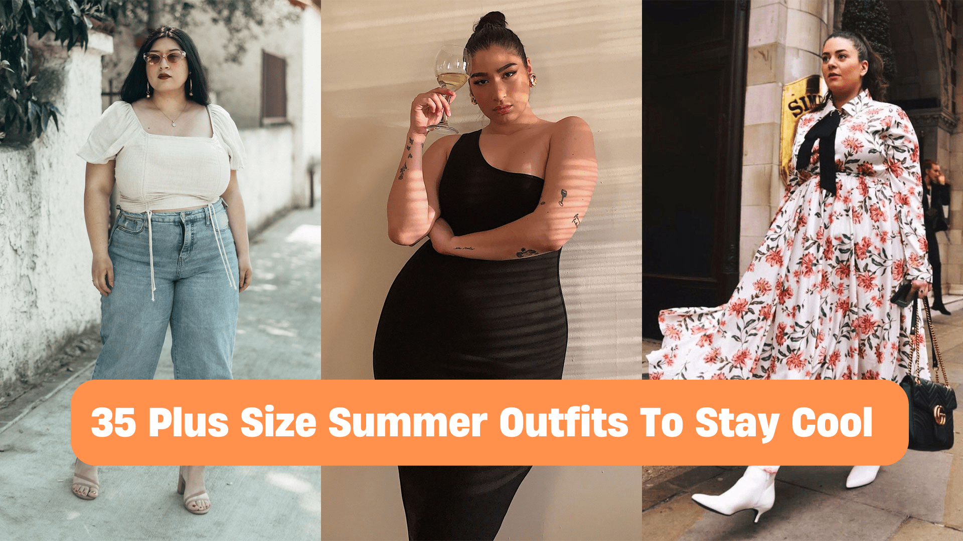 35 Plus Size Summer Outfits To Stay Cool