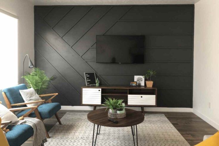 15+ Popular Black Accent Wall Ideas You’ll Love