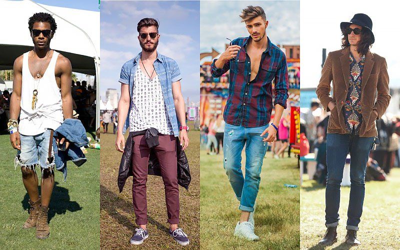 Men's Summer Concert Outfits