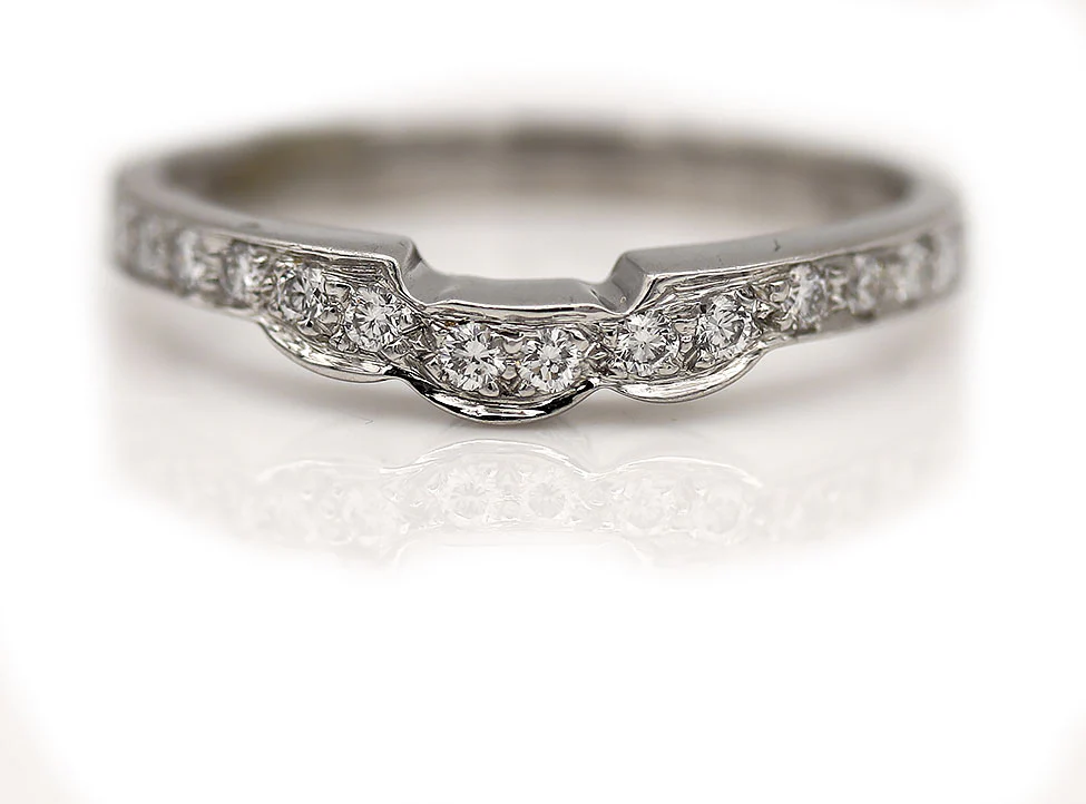 Antique White Gold Jewelry Rings for Wedding