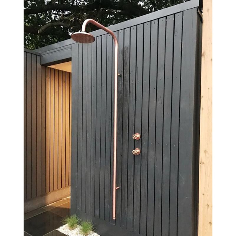 Wall-Mounted Garden Showers