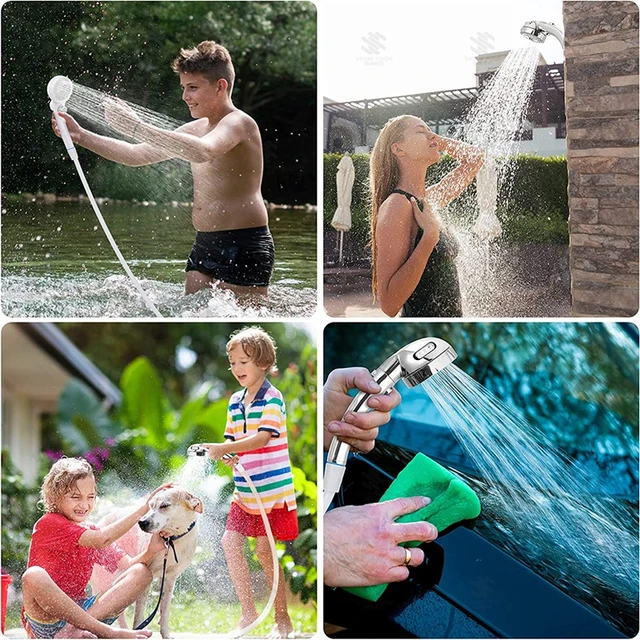 Portable Outdoor Electric Shower