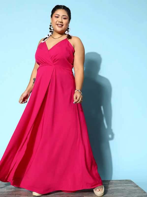 Adorable summer plus size dress