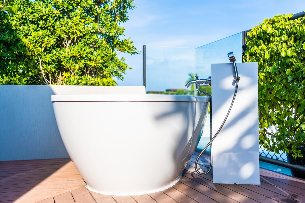 The Ultimate Guide to Outdoor Showers