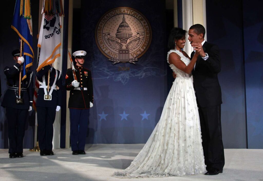 best-first-lady-inaugural-gowns