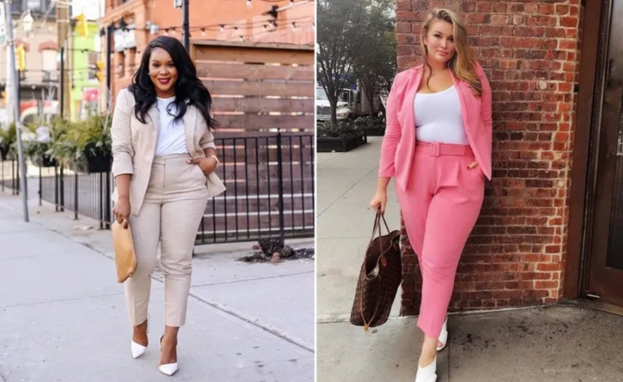 Curvy Plus Size Summer Outfits To Feel Confident 