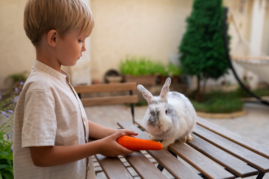 Chew Rabbit Toys for Bunnies