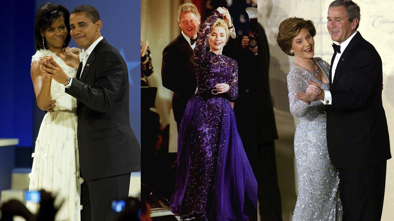 13 First Lady Inaugural Gowns Through The Past 50 Years