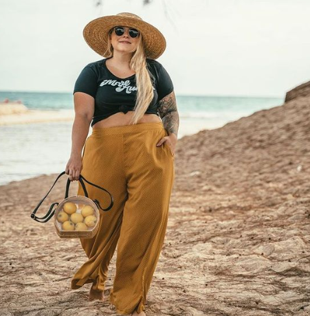 plus size outfits for summer vacation