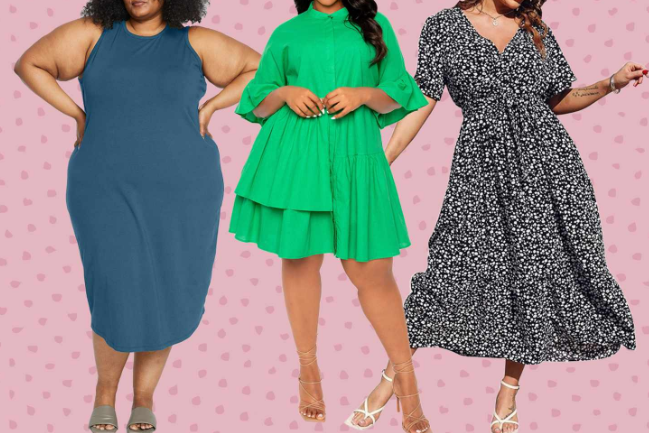 cute dress for plus size