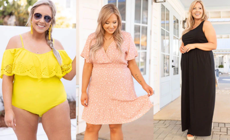 Cute plus size summer outfits