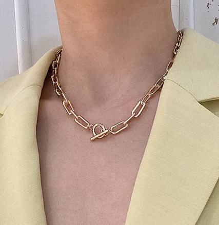 Chunky Gold Chains