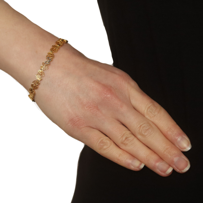 Pandora Jewelry Gold Bracelet