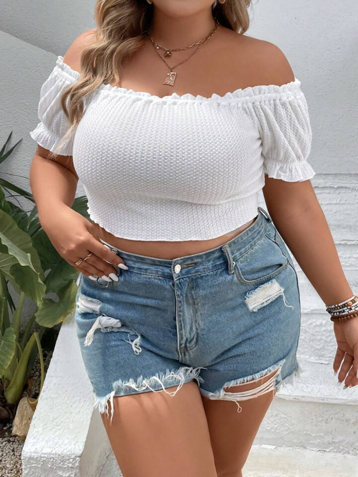 Cute Plus Size Summer Outfits