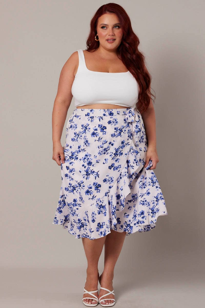 Classy Plus Size Summer Outfit