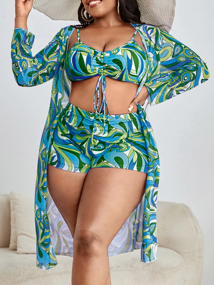 Plus Size Summer Beach Outfits