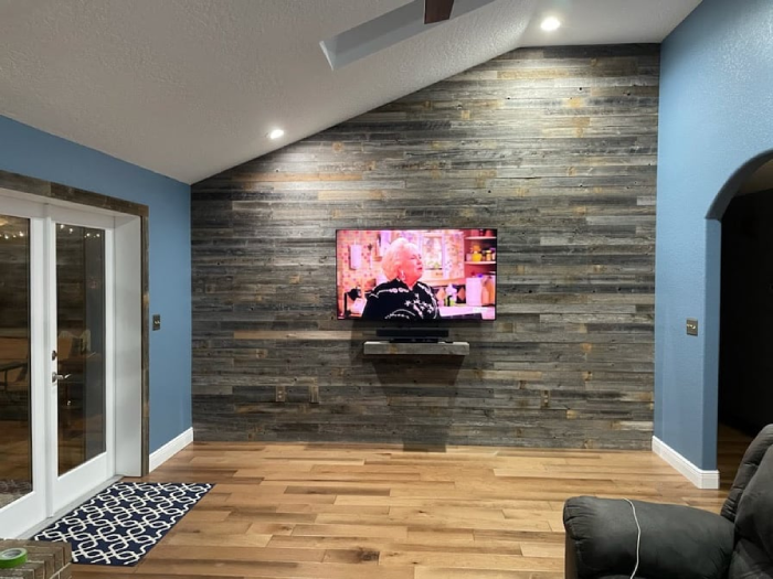 What Kind Of Wood To Use On Accent Wall